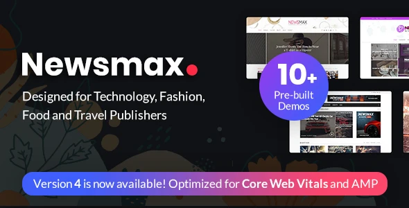 Newsmax – News & Magazine WordPresss Theme